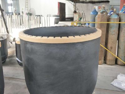 點擊查看詳細信息<br>標題：Graphite silica carbide crucible 閱讀次數(shù)：5718